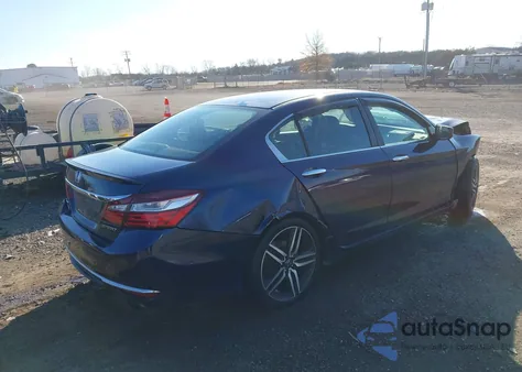 2016 Honda Accord Sport from USA, damaged, VIN 1HGCR2F50GA159074